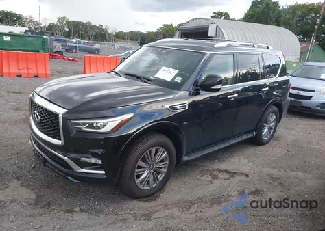 2019 Infiniti Qx80 Luxe z USA, uszkodzony, nr VIN JN8AZ2NC0K9460304